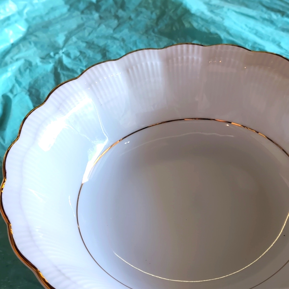 Vintage Walbrzych Empire Round Bowl